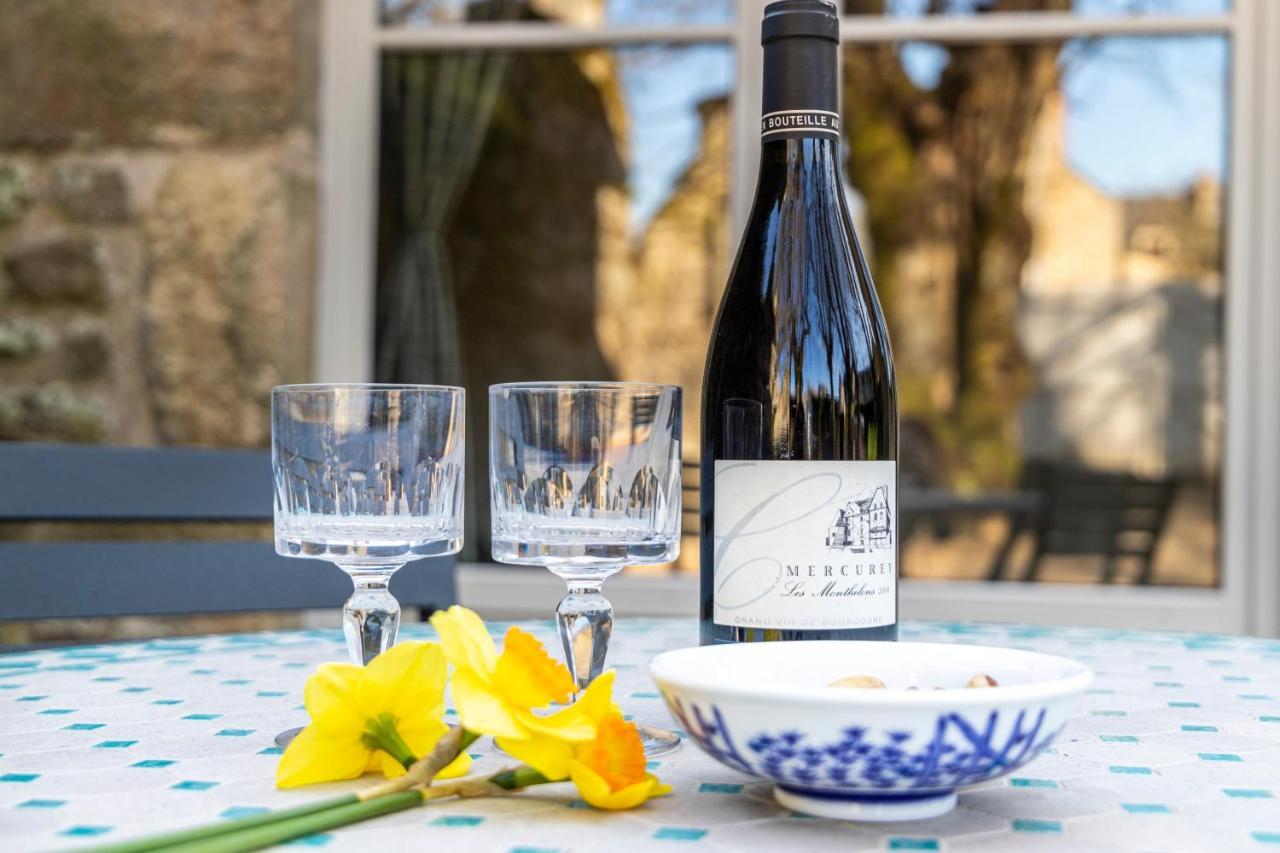 Holiday home Le Prieure Saint-malo De *