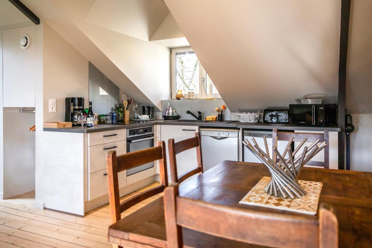 Ferienhaus Le Prieure Saint-malo De *