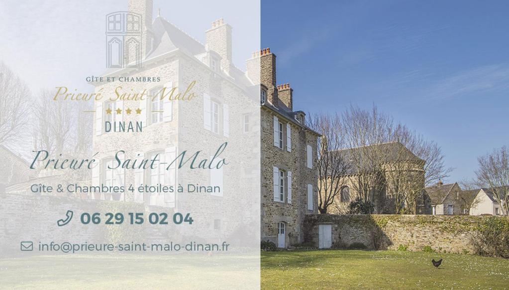 Ferienhaus Le Prieure Saint-malo De *