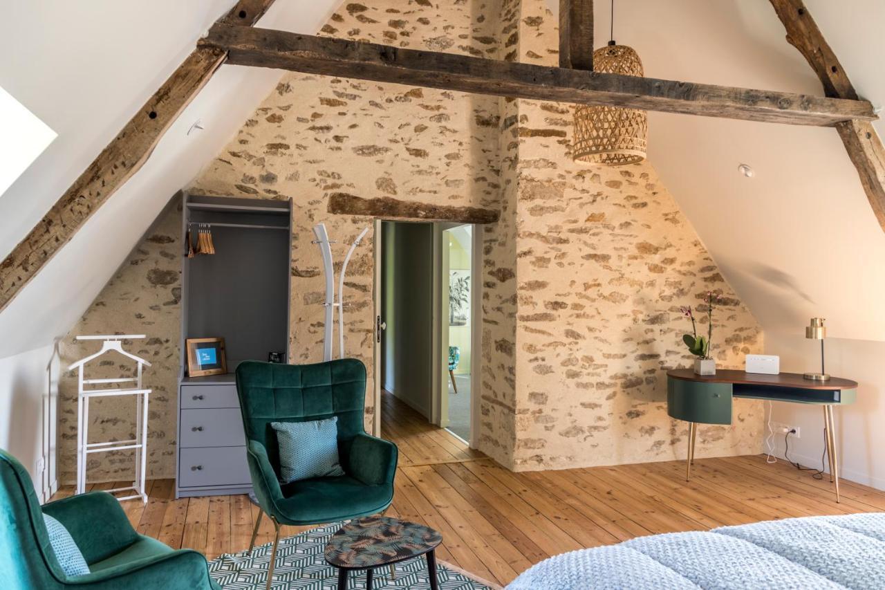 Holiday home Le Prieure Saint-malo De